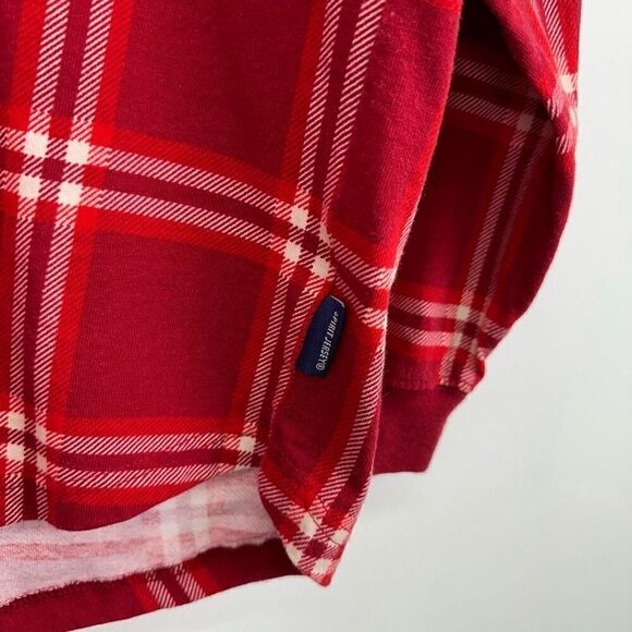 Disney Parks Spirit Jersey Women’s Mickey Mouse Season Greetings Festive Red - Picture 13 of 16